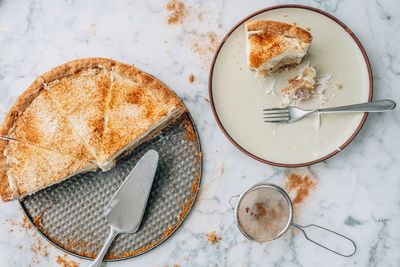 Make pumpkin cheesecake for Thanksgiving