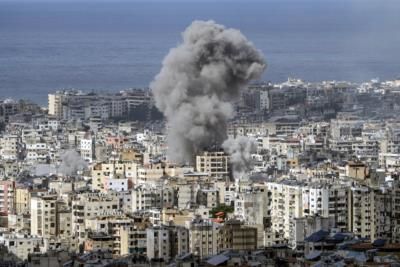 Israel Launches Airstrikes Across Lebanon, Ceasefire Negotiations Ongoing