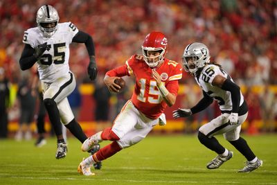 Add short week to long list of Raiders challenges preparing to face Chiefs Week 13