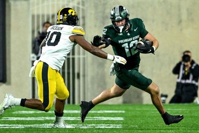 MSU head coach Jonathan Smith provides injury update on TE Jack Velling