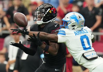 Terrion Arnold back at Lions practice but several starters sidelined