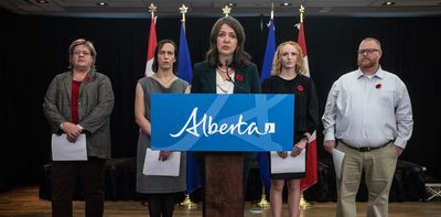 Danielle Smith’s new policies make all Albertan youth unsafe