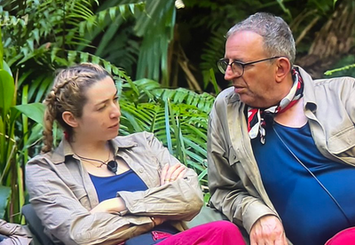 I’m a Celebrity fans dumbstruck by GK Barry and Richard Coles’s risqué chat