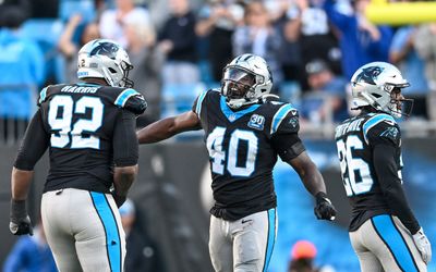 Panthers part ways with former 1st-round pick, team leader in sacks