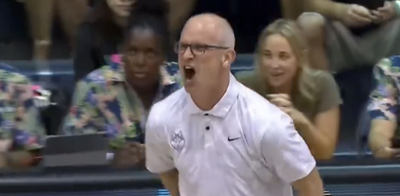 Dan Hurley ruined UConn’s epic comeback with the most inexcusable technical during overtime