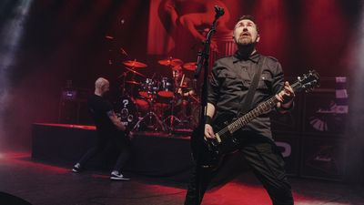 "My girlfriend says that I need help. My boyfriend says I'd be better off dead." Therapy?'s dark, twisted misfit anthems sound as fabulously fierce as ever on their Troublegum 30 anniversary tour