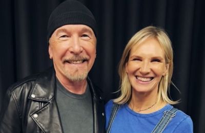 The Edge recalls performing at Las Vegas karaoke bar