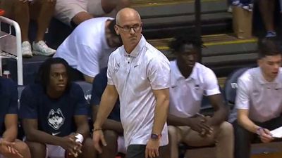 Fans Called Out Dan Hurley Over Eyebrow-Raising Antics At Maui Invitational