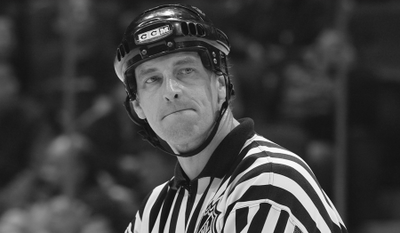 Retired NHL Referee Mike Hasenfratz Dies At Age 58