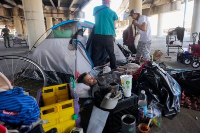 Louisiana judge halts state police plans to clear New Orleans homeless camps before Thanksgiving