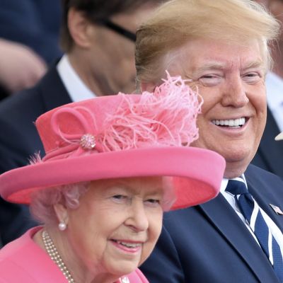 Queen Elizabeth Was Allegedly "Very Annoyed" When Donald Trump Dissed Her Sister Princess Margaret