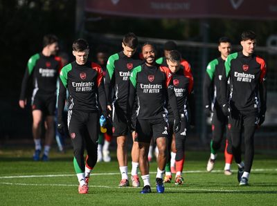 Arsenal: Declan Rice and Kieran Tierney fit for Sporting test as Mikel Arteta faces Viktor Gyokeres questions