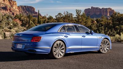 The 2025 Flying Spur Is the Perfect Bentley: First Drive Review