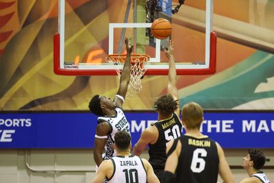 Best photos from MSU Basketball’s win over Colorado in Maui Invitational