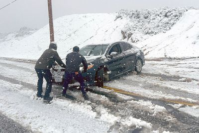 Weather Map Reveals Where Thanksgiving Winter Storm Will Hit The US Hardest