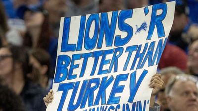 What is the Lions' Record on Thanksgiving? Full Year-by-Year History