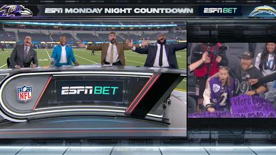 Jason Kelce, 'Monday Night Countdown' Crew Help Ravens Fans With Heartwarming Gender Reveal