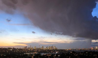 Eastern Australia heatwave to make way for ‘volatile’ stormy weather