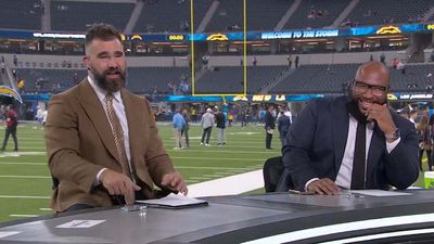 Jason Kelce Had Hilarious Description for Playing Against His Brother, Travis