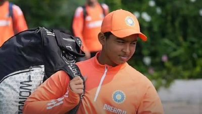 'Had to sell land to realise dream': Vaibhav Suryavanshi's father