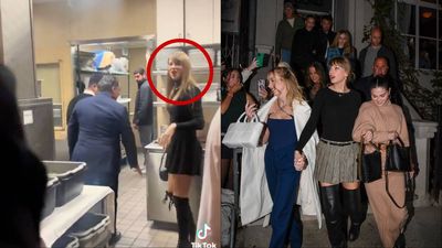 A Viral TikTok Has Revealed How Taylor Swift Sneaks Out Of Restaurants Without Being Papped