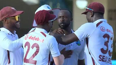1st Test: West Indies on verge of victory against Bangladesh