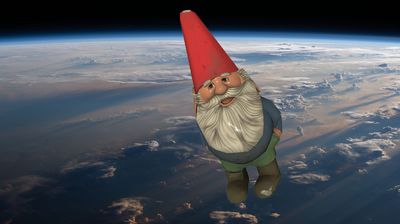 Half-Life 2 testers horsing around with physics props 'to make the 47th playthrough of the game more interesting' probably had no idea it would result in Gabe Newell launching a garden gnome into space 16 years later