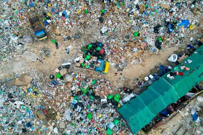 Leaders make push for plastic pollution treaty at talks in South Korea