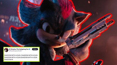 Sonic The Hedgehog Fans Go Wild Over Shadow Getting A Gun In The Third Film’s New Trailer