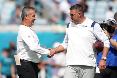 Urban Meyer didn’t know who Mike Vrabel, fellow NFL coach and former employee, was