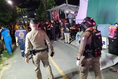 Four dead, one injured in Samut Prakan shooting