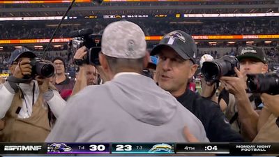 John Harbaugh Had Heartwarming Message For Brother Jim After Ravens Win Over Chargers