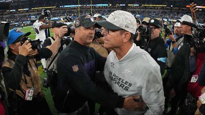 John Harbaugh, Ravens Stay Aggressive to Beat Chargers in Brother Bowl