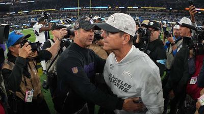 NFL Fans React to John Harbaugh Remaining Undefeated Against His Brother, Jim