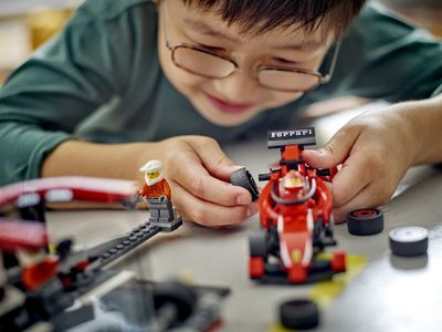 Formula 1 teams up with Lego to assemble a younger fan base for the thriving motorsport