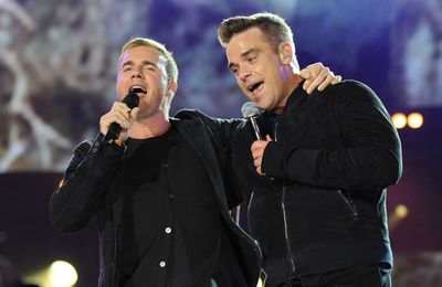 Gary Barlow came off 'worse than Darth Vader' in early version of Robbie Williams' new biopic