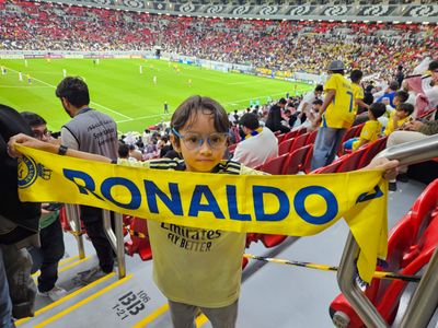 Ronaldo scores two goals as Al Nassr win AFC Champions League tie in Qatar