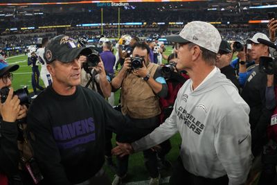 John Harbaugh, Ravens best Jim Harbaugh, Chargers