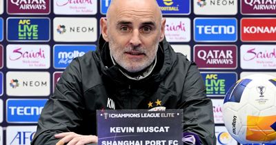 What Kevin Muscat has said amid growing Rangers links