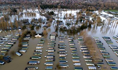 More flooding likely this week after rain from Storm Bert, UK minister says