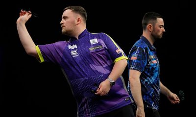 Two Lukes lead new darts era both deeply trivial and deathly serious