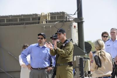 Deputy Assistant Secretary Of Defense Dan Shapiro Visits Israel