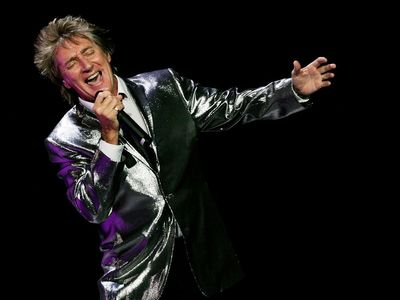 Rod Stewart announced for Legends slot at Glastonbury 2025