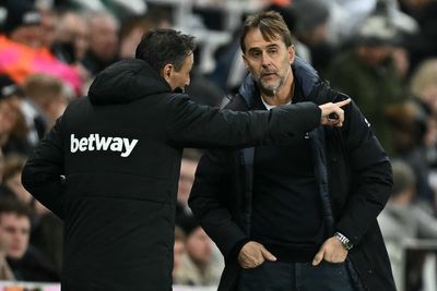 Julen Lopetegui handed one-match touchline ban as West Ham suffer blow ahead of Arsenal match