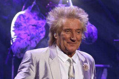 Sir Rod Stewart ‘proud and ready’ to play legends slot at Glastonbury 2025