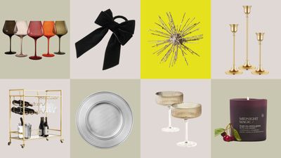 I'm Already Planning My New Year's Eve Tablescape — 9 Stylish Finds That Work For Christmas, Too