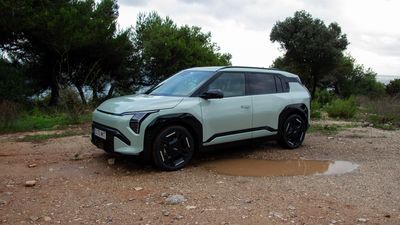 Kia EV3 first drive: Kia’s mass market EV delights