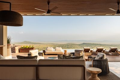 Step inside Tanzania’s new luxurious safari retreat