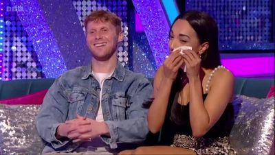 Jamie Borthwick’s elimination leaves Strictly: It Takes Two studio in tears