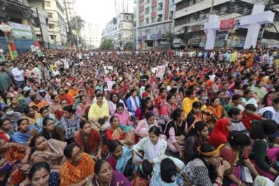 Bangladeshi Hindu Leader Detained On Sedition Charges